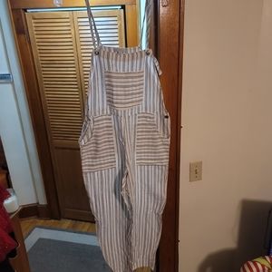 Patrons of Peace Striped Jumpsuit